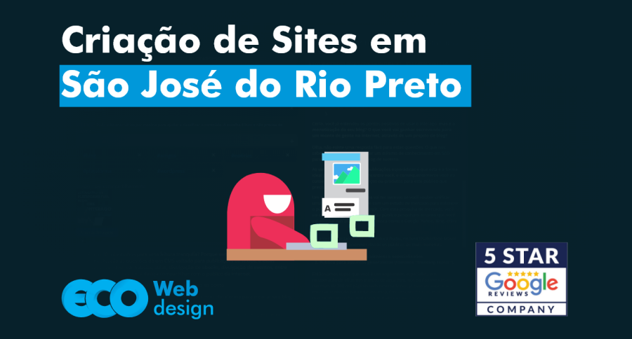 Imagem Criação de Sites em Rio Preto